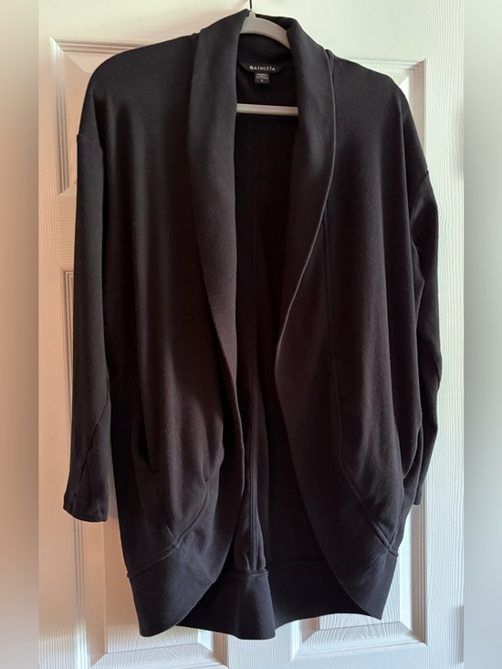 Athleta Sweaters - Athleta Black Women's Cardigan with Branded Tag
